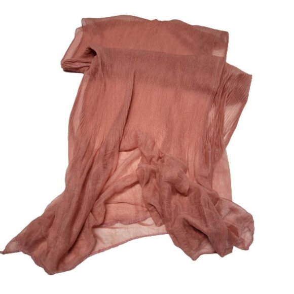 Light Purple Coral Scarf -  NEW - Picture 6 of 7